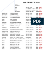 LISTES DES SOLDE ETE 2016 Int PDF