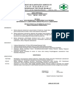 8.1.1.1 SK Tentang Jenis - Jenis Pemeriksaan Laboratorium Yang Tersedia, PUSKESMAS TEUPAH BARAT, SIMEULUE