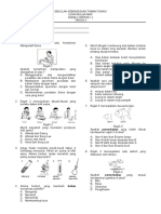 Ujian 1 Sains Tahun 4 2017