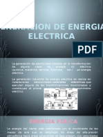 Generacion de Energia Electrica