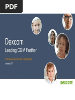 DexCom Investor Presentation 01-12-17