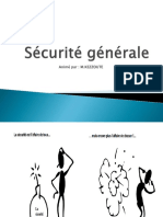 1 Sécurité Générale Présentation