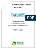 Polideportivo - 3de3 - Informe de Propuestas de Mejora Polideportivo Miraballes Final