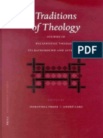 PhA 089 - Frede, Laks (Eds.) - Traditions of Theology - Studies in Hellenistic Theology, Its Background and Aftermath (2002) PDF