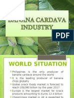 Banana Cardava Industry