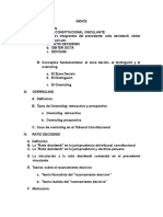 Overruling y Ratio Decidendi