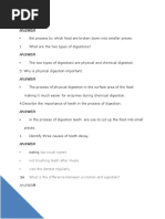 HSB QA What Is Digestion