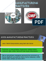 Good Manufacturing Practices