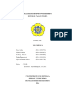 Praktikum Mesin Konversi Energi