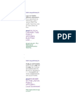 Political Law-Part Two Public Officers, Election LAW ..