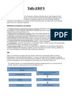 Tally - ERP 9: Application of Computer in Accounting