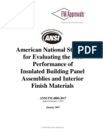 American National Standard For Evaluating