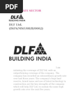 DLF Ltd. (ISFS/MSF/08/B/0002) : Real Estate Sector