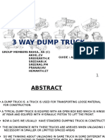 3 Way Dump Truck