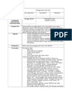 SOP Penggunaan Alat USG