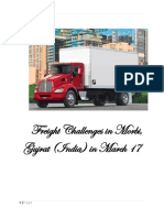 Morbi Freight Challenges