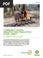 Community Based Disaster Risk Reduction in Sri Lanka: A Compendium of Good Practices