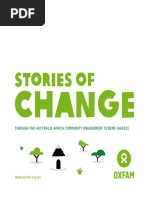 Stories of Change: Through The Australia Africa Community Engagement Scheme (AACES)