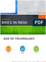 Bikes in India: Introducing