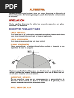 NIVELACION