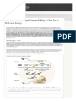 Crispr Cas9 and Targeted Genome Editing 