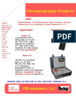 Hand-Held Portable and Transportable Gas Chromatographs