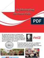 Plan de Mercadeo Coca Cola