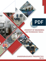 UET Prospectus UG 2016 - 2 PDF