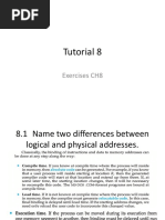 Tutorial 8