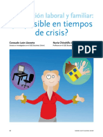 Conciliación Laboral y Familiar - Es Posible en Tiempos de Crisis PDF