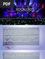 Vocaloid Presentation