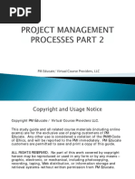 Project Management Processes 