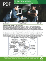 Policy Influence in Vietnam: Evaluation of Participatory Poverty Monitoring