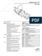 ETC Source 4 19 Degree Datasheet