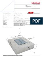 1 Input Data: Profis Anchor 2.6.4