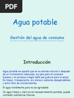 Agua Potable