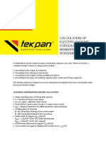 Calculation of Electro Dynamic Forces On Busbars in LV Systems PDF