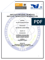 Taller 2, Tabique de Vidrio y Poliestireno.