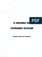 O Racismo No Cotidiano Escolar PDF