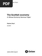 The Scottish Economy