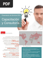 Adecco Capacitacion Consultoría 2016