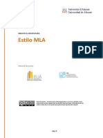 6.1 Estilo MLA PDF