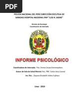 Monografia Informe Psicologico