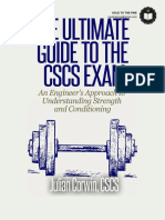 Ultimate Guide To The CSCS Exam