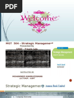 Strategic Management Process of Jamuna Bank Ltd.