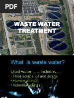 Waste Water Treatment Plant