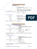 01 - Funciones Exponencial y Logaritmica (Resumen)