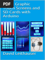 Using Graphic Touch Screens and SD Cards With Arduino - David Leithauser