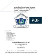 ASKEP Diabetes Mellitus