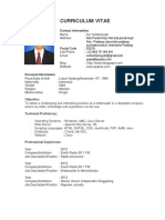 Curriculum Vitae